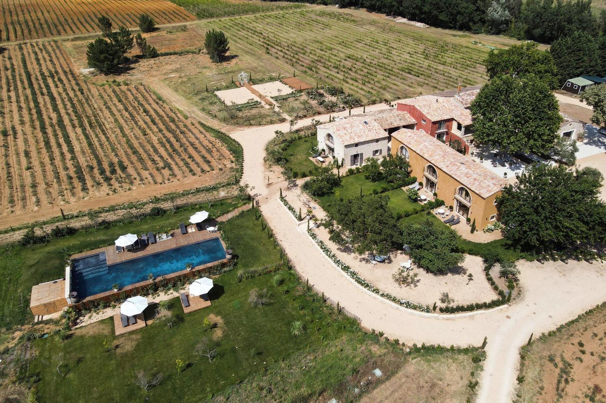 Domaine D'Egenia Villa Roussillon en Isere Екстериор снимка